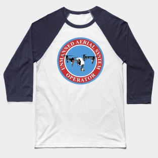 UAS Operator Baseball T-Shirt